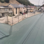 神奈川県川崎市にて屋根修理　〈スレートからスーパーガルテクトへカバー工法〉 施工後